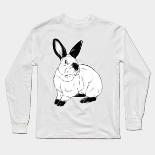 Californian Kaninchen Long Sleeve T-Shirt